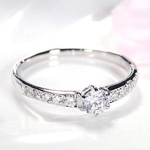 ダイヤモンド リング 大粒 ダイヤ 0.65ct 指輪 プラチナ 一粒 pt900