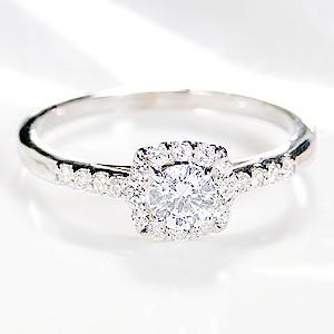 pt900 プラチナ ダイヤモンド ダイヤ 指輪 リング 0.5ct SIクラス 豪華