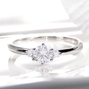 pt900 プラチナ ダイヤモンド ダイヤ 指輪 リング 一粒 大粒 0.50ct I-1クラス 誕...