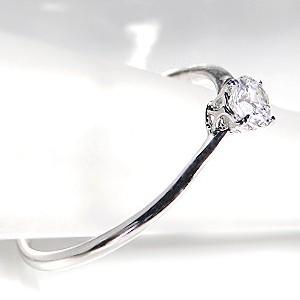 pt900 プラチナ ダイヤモンド ダイヤ 指輪 リング 一粒 SIクラス