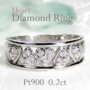 pt900 プラチナ K18 YG ゴールド リング 指輪 ダイヤモンド ダイヤ