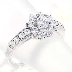 pt900 指輪ダイヤモンド 楽天市場】pt900【0.20ct】ダイヤモンド ドット リング 【送料