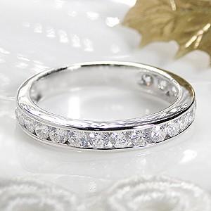 PT900ダイア入りリング pt900 プラチナ ダイヤモンド ダイヤ 指輪 リング 1.0ct 1カラット