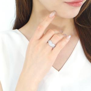 Pt900 1ct ダイヤモンド リング 送料...の詳細画像2