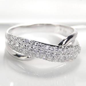 Pt900 フラワーモチーフ エメラルド ダイヤモンド リング 送料無料