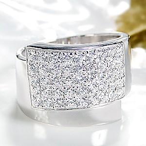 pt900 プラチナ ダイヤモンド ダイヤ 指輪 リング 1.0ct 1カラット