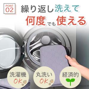 ペットシーツ トイレマット 洗える トイレシー...の詳細画像5