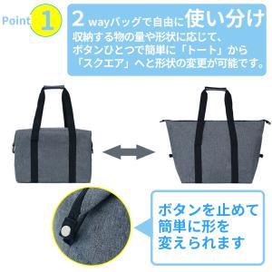 保冷バッグ 大容量 保温バッグ クーラーバッグ...の詳細画像3
