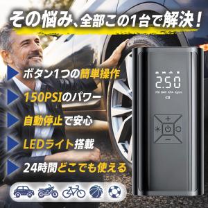 電動空気入れ 空気入れ 電動 40cm延長ホー...の詳細画像3