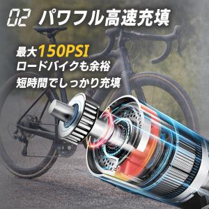 電動空気入れ 空気入れ 電動 40cm延長ホー...の詳細画像5