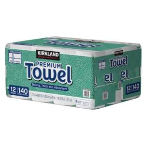 カークランド　ペーパータオル　160シート 12ロール コストコ2枚重ね　KS