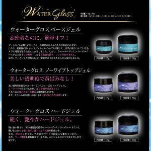 ウォーターグロスジェル 30g サンディング不...の詳細画像3