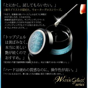 ウォーターグロスジェル 30g サンディング不...の詳細画像4