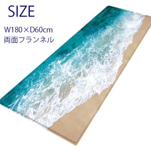 キッチンマット ラグ 玄関マット 滑り止め付き...の詳細画像2