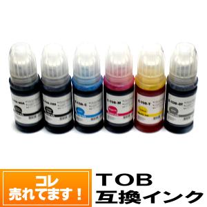 TOB-6CL エプソン インクボトル 互換 6色セット TOB エプソン インク EW-M873T EW-M973A3T トビバコ｜good-mart