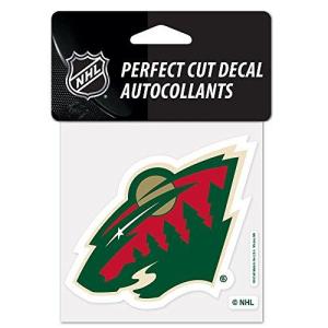 Wincraft Autocollant 10x10cm - NHL Minnesota Wild