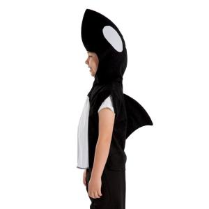 チャーリークロウ クジラ/オルカコスチューム キッズ ワンサイズ 3-9歳の商品画像