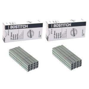 Bostitch P3 Plier Stapler用プレミアムホッチキス針 0.25インチ脚 5,000/箱  2 Boxes of