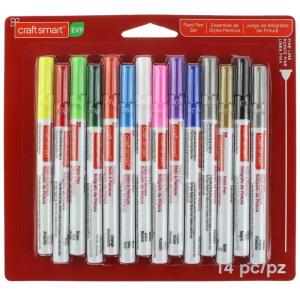 Craft Smart 14 piece Paint Pen Setの商品画像