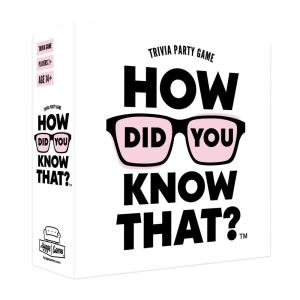 How Did You Know That?の商品画像