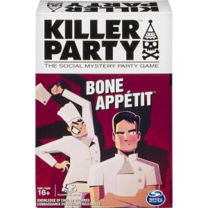 キラーパーティー ボーンアペティ ソーシャルミステリーパーティーゲーム 対象年齢16歳以上の商品画像
