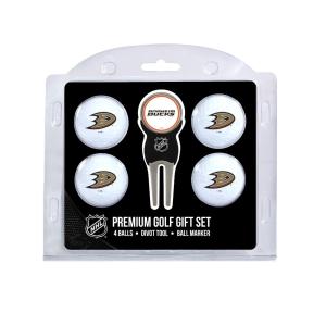 Team Golf 13006 Anaheim Ducks 4 Ball - Divot Tool Gift Setの商品画像