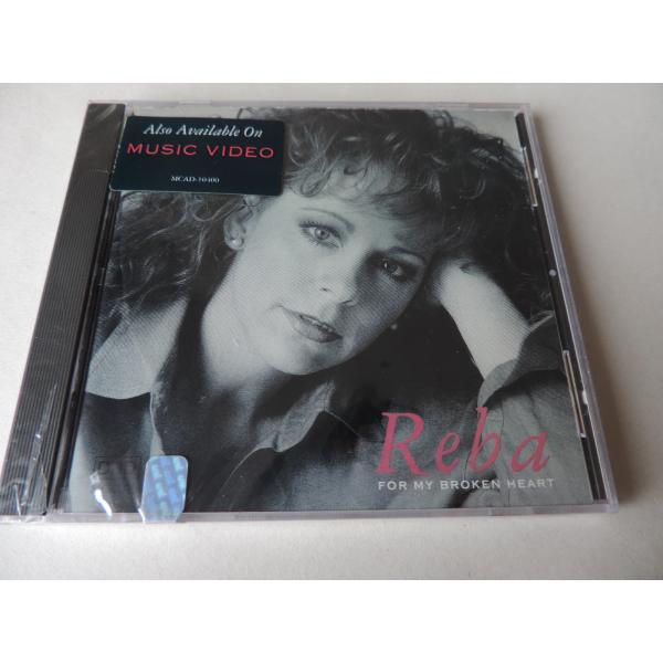 Reba McEntire / For My Broken Heart // CD