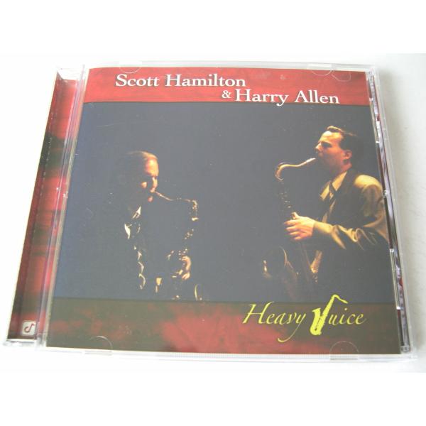 Scott Hamilton &amp; Harry Allen / Heavy Juice // CD