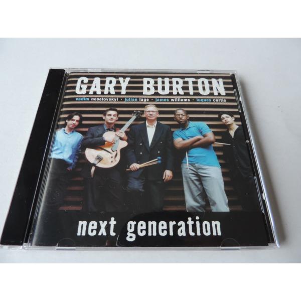 Gary Burton / Next Generation // CD