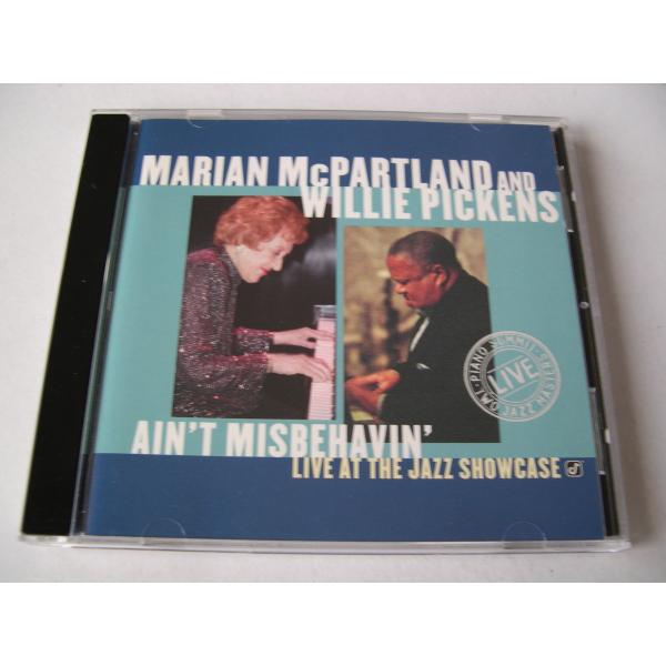 Marian McPartland &amp; Willie Pickens / Ain&apos;t Misbeha...