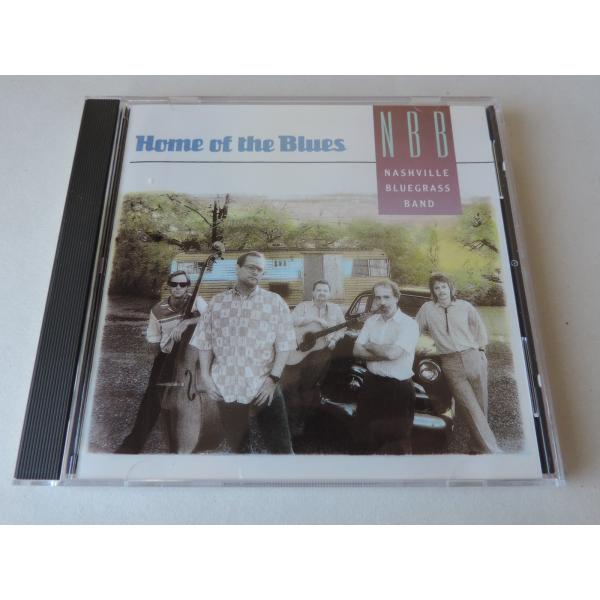 Nashville Bluegrass Band / Home Of The Blues // CD