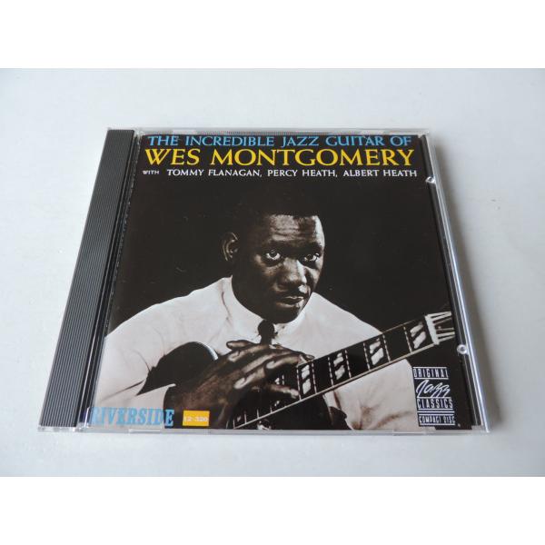 Wes Montgomery / The Incredible Jazz Guitar // CD