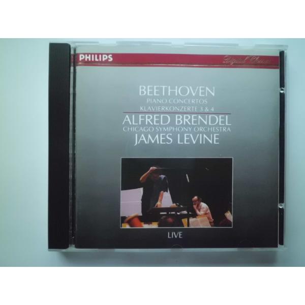 Beethoven / Piano Concertos No.3 &amp; 4 / Alfred Bren...