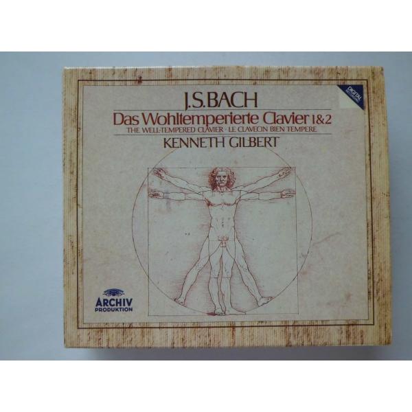 Bach / The Well-Tempered Clavier Book 1 &amp; 2 / Kenn...