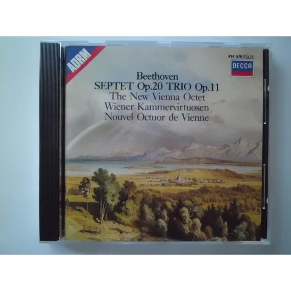 Beethoven / Septet Op.20, Trio Op.11 / New Vienna ...