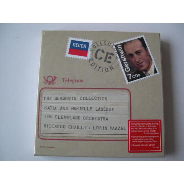 The Gershwin Collection / Various Artists : 7 CDs ...