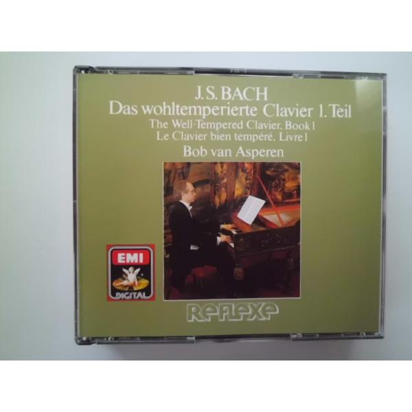 Bach / The Well-Tempered Clavier Book 1 / Bob van ...