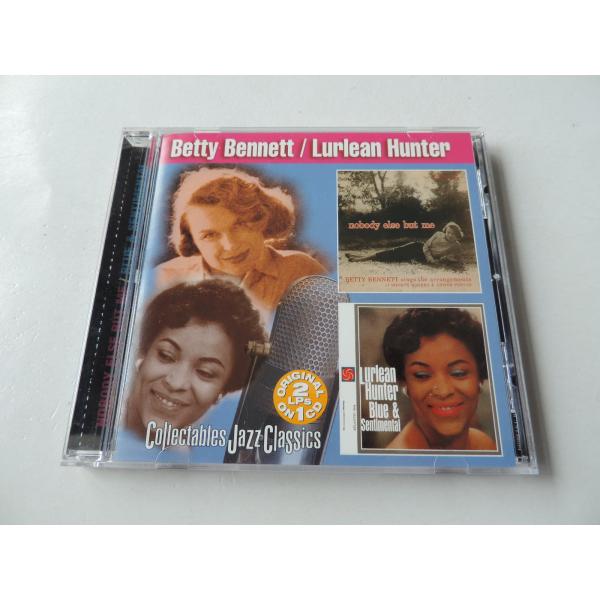 Betty Bennett / Lurlean Hunter // CD