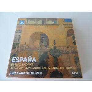 Jean-Frangois Heisser / Espana: Albeniz Falla Granados Mompou Turina