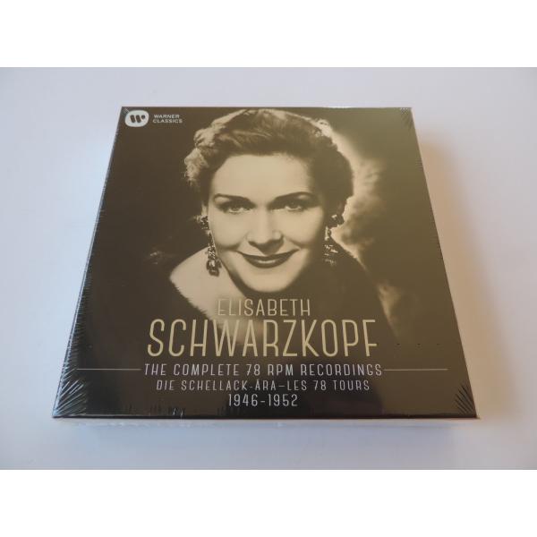 Elisabeth Schwarzkopf / The Complete 78 Rpm Record...