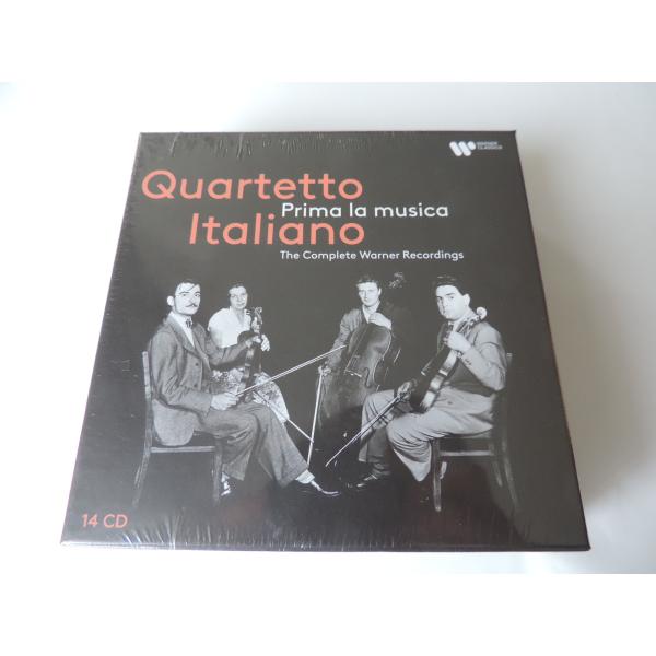 Quartetto Italiano -Prima la musica- / The Complet...