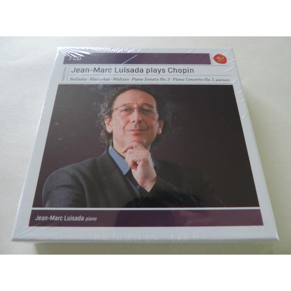 Jean-Marc Luisada plays Chopin : 7 CDs // CD