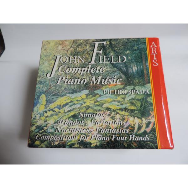John Field / Complete Piano Music / Pietro Spada :...