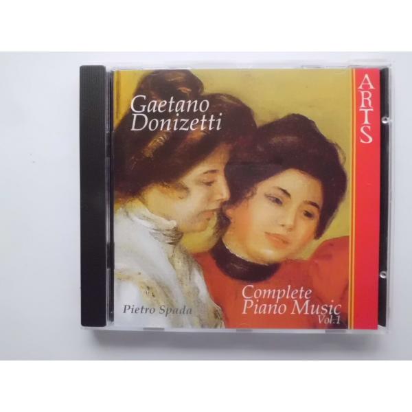 Donizetti / Complete Piano Music  Vol.1 / Pietro S...