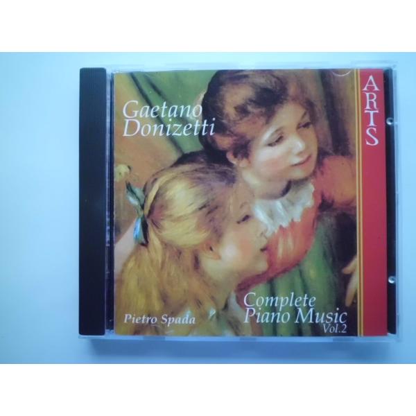 Donizetti / Complete Piano Music  Vol.2 / Pietro S...