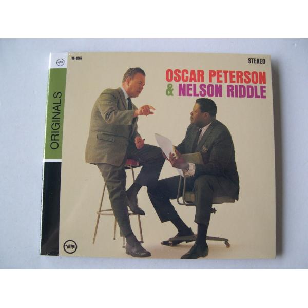 Oscar Peterson &amp; Nelson Riddle // CD