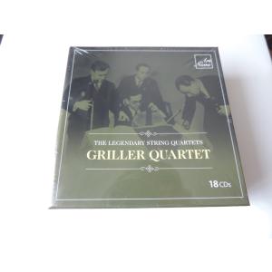 Griller Quartet / The Legendary String Quartets : 18 CDs // CD