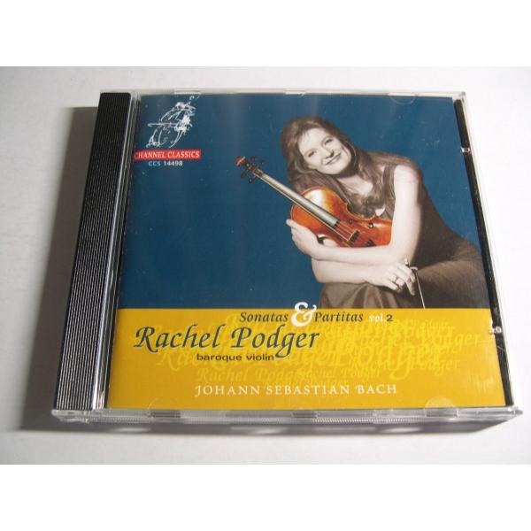 Bach / Sonatas and Partitas for Solo Violin  Vol.2...