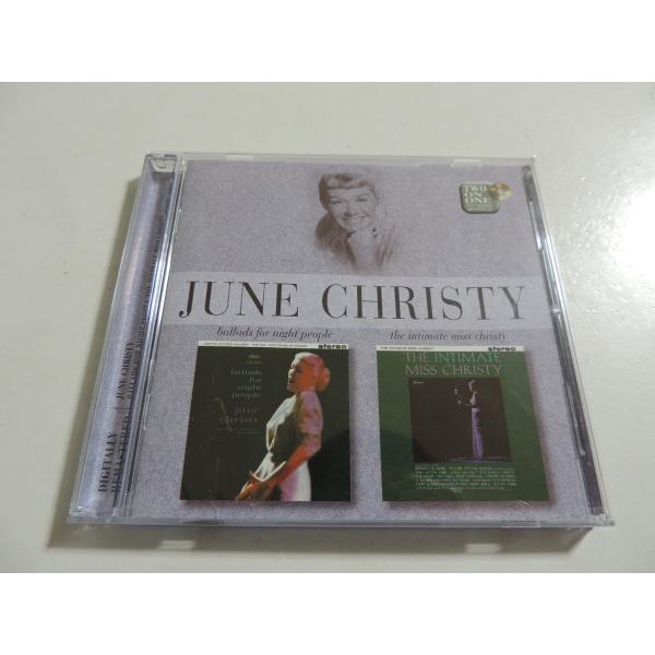 June Christy / Ballads for Night People + The Inti...