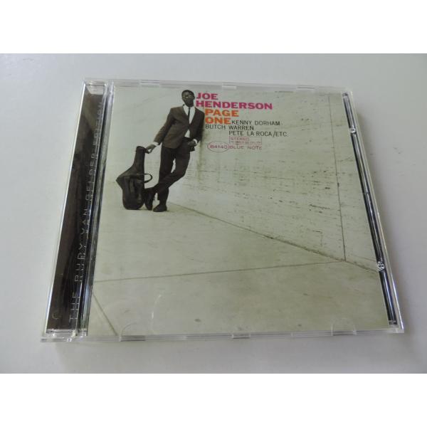 Joe Henderson / Page One // CD